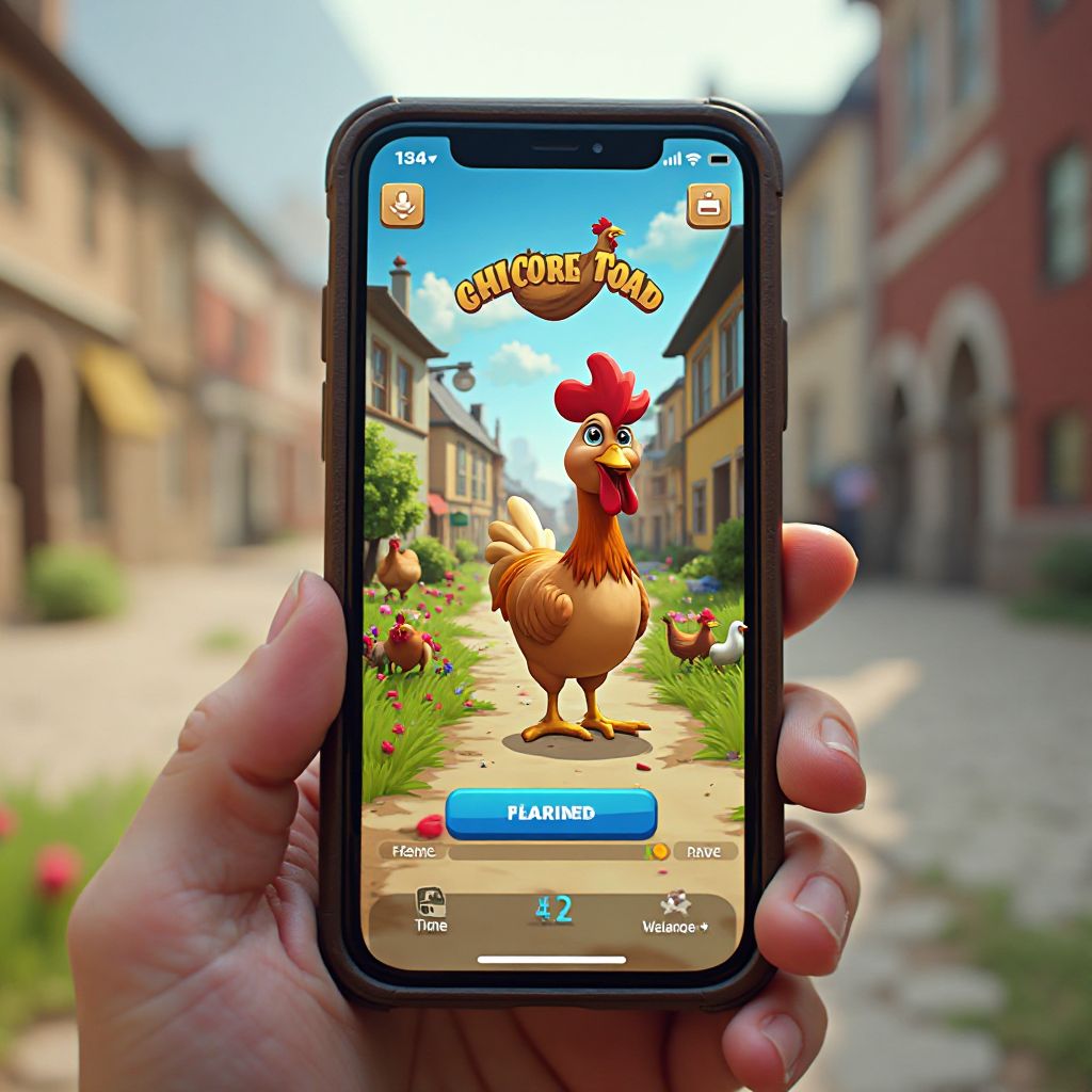 Chicken Road App Preview