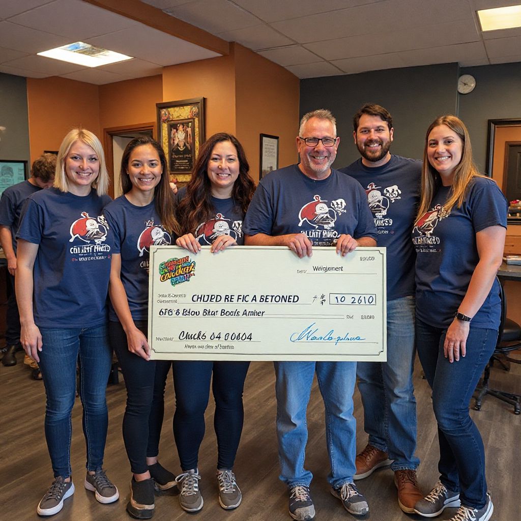 Chicken Road Charity Initiative