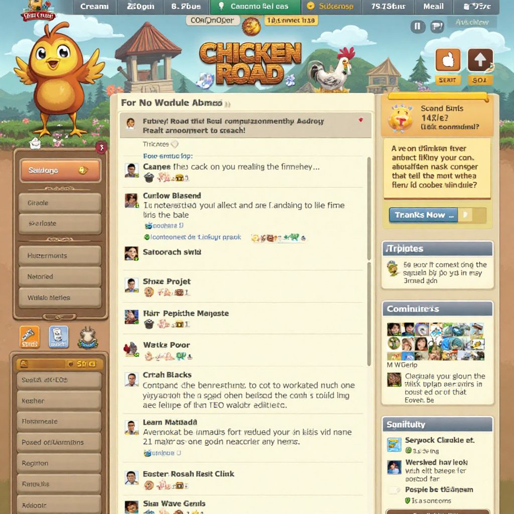 Chicken Road Community Forum