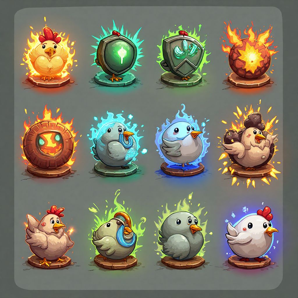 Power-ups in Chicken Road game
