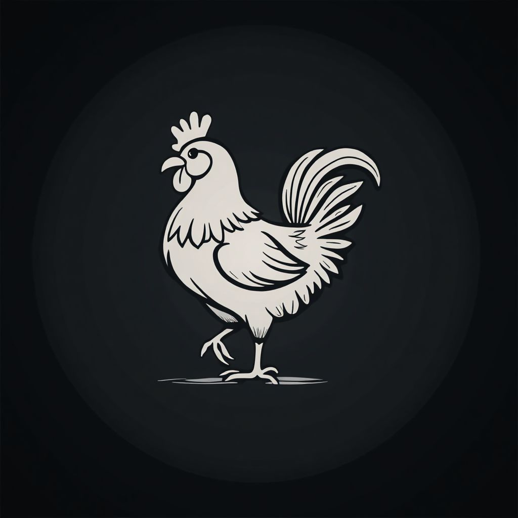 Chicken Road Game Logo